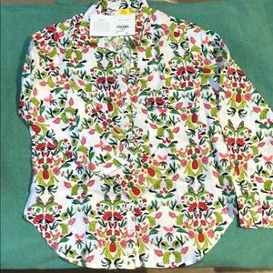 Roller Rabbit Salama Guy Linen L/S Button-Up Shirt